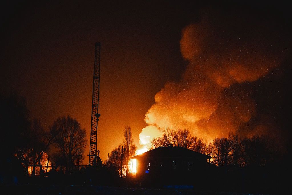 2,2 tys. ataków Shahedami. Rosja eskaluje sytuację w Ukrainie