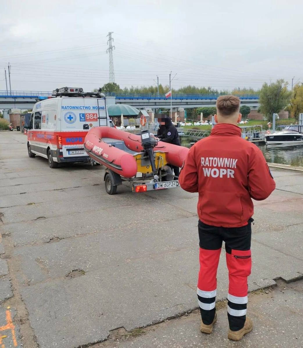 Z Odry wyłowiona ciało. To około 30-letni mężczyzna