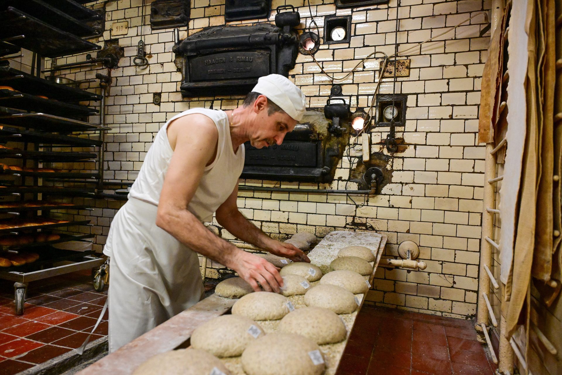 Ta historia sięga lat 30. To koniec. "Ostatnie chleby, które wypiekam"