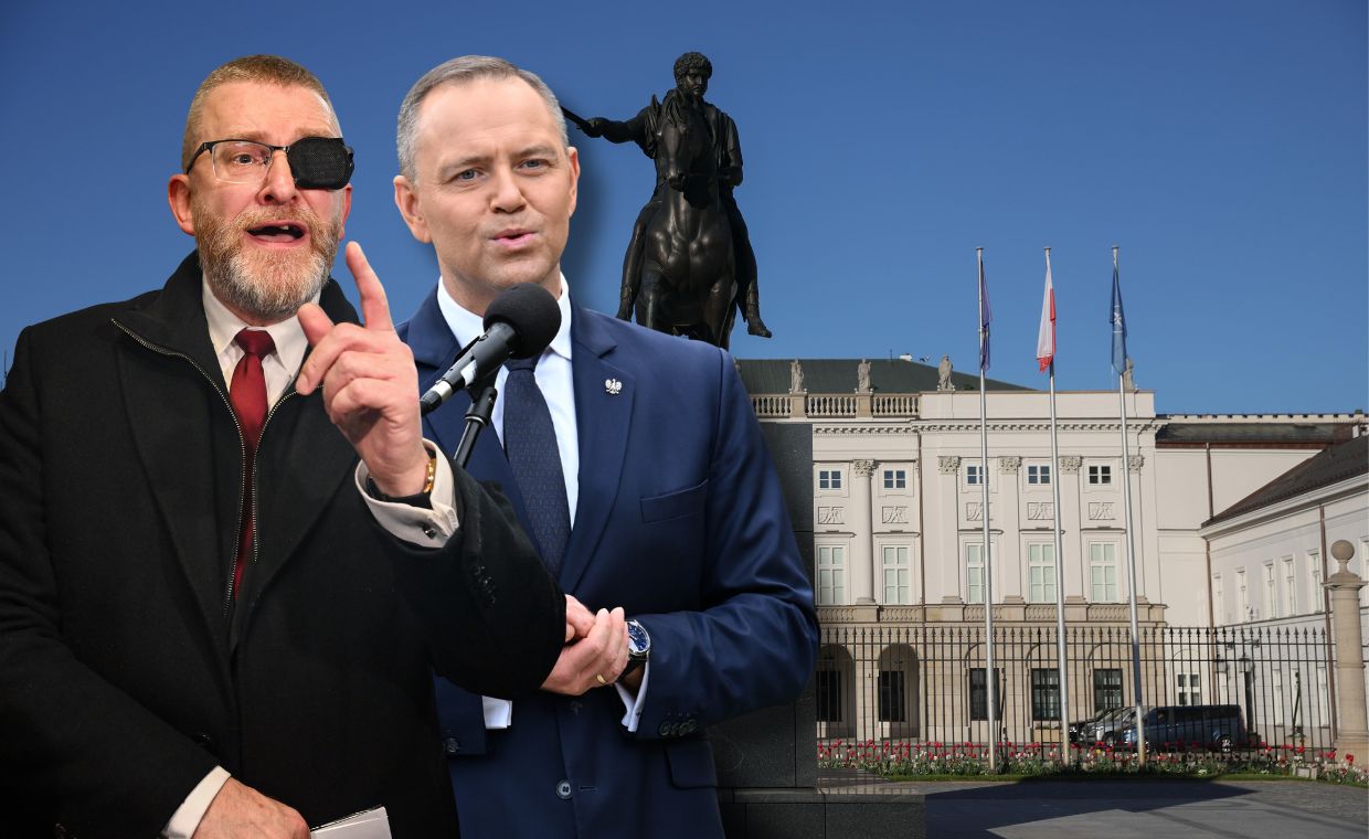 Braun ostro o ludziach prezydenta. Wyciekły taśmy