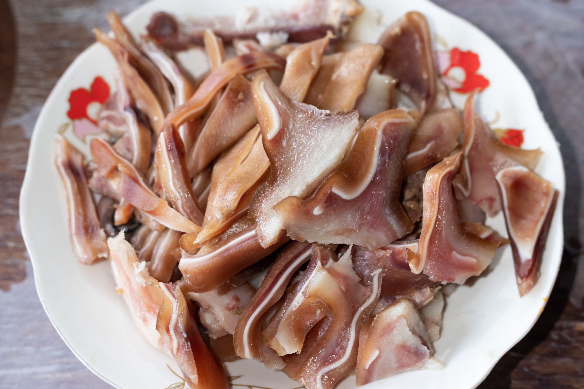 Trudno uwierzyć, iż ludzie to jedzą. Na sam widok robi się słabo