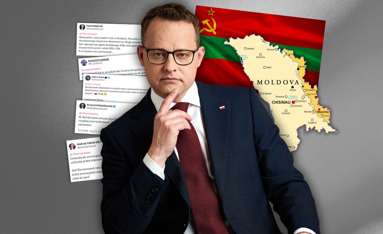 "Szmydt 2" i "ruski parasol". Lawina komentarzy ws. Romanowskiego
