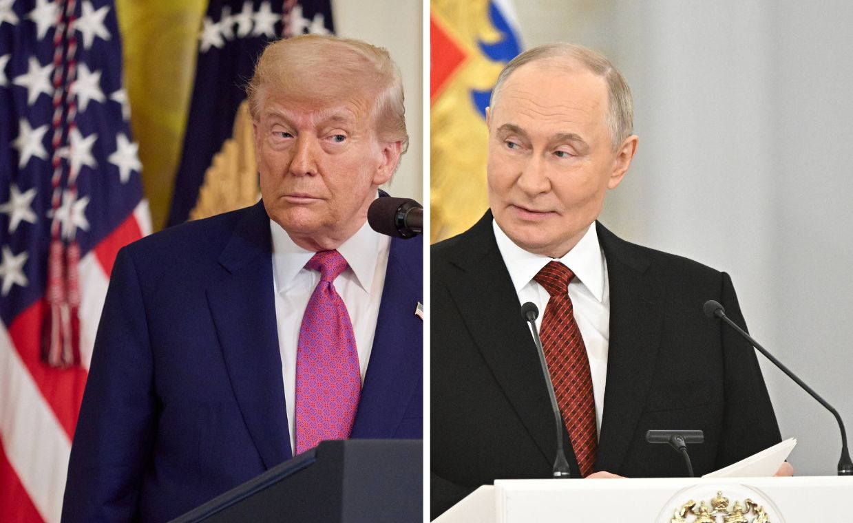 Trump zabrał głos po rozmowie z Putinem