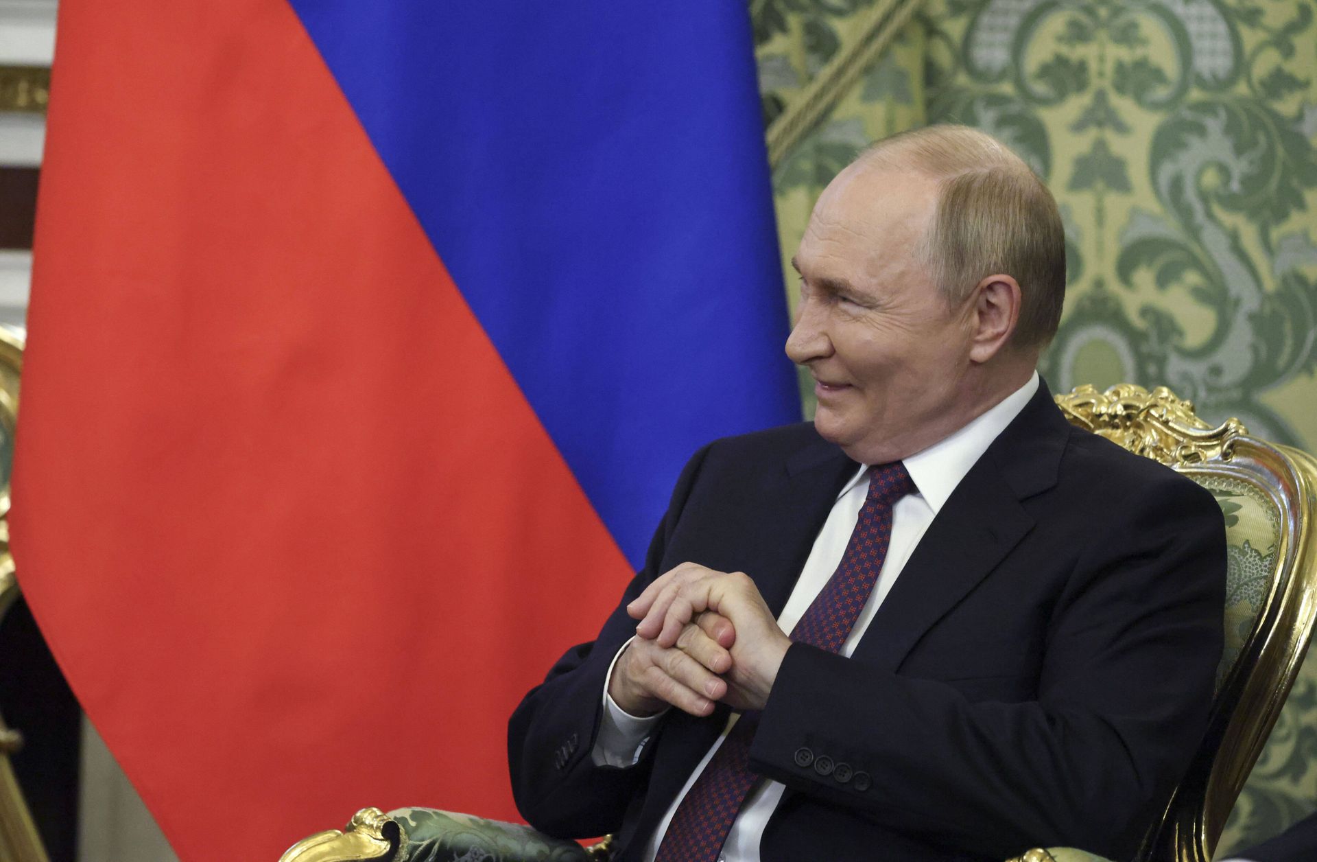 Pieskow ogłosił: Putin będzie gotowy do spotkania z Zełenskim