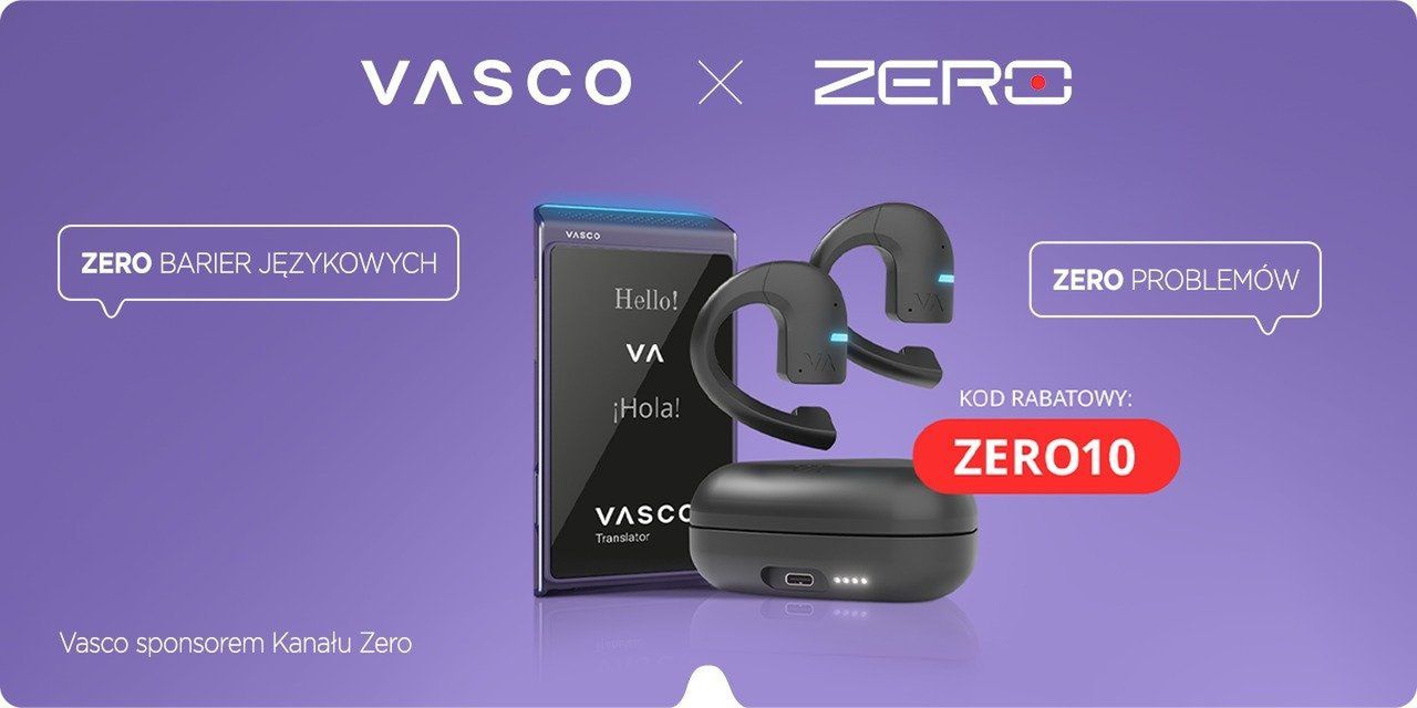 Producent translatorów promuje się w Kanale Zero