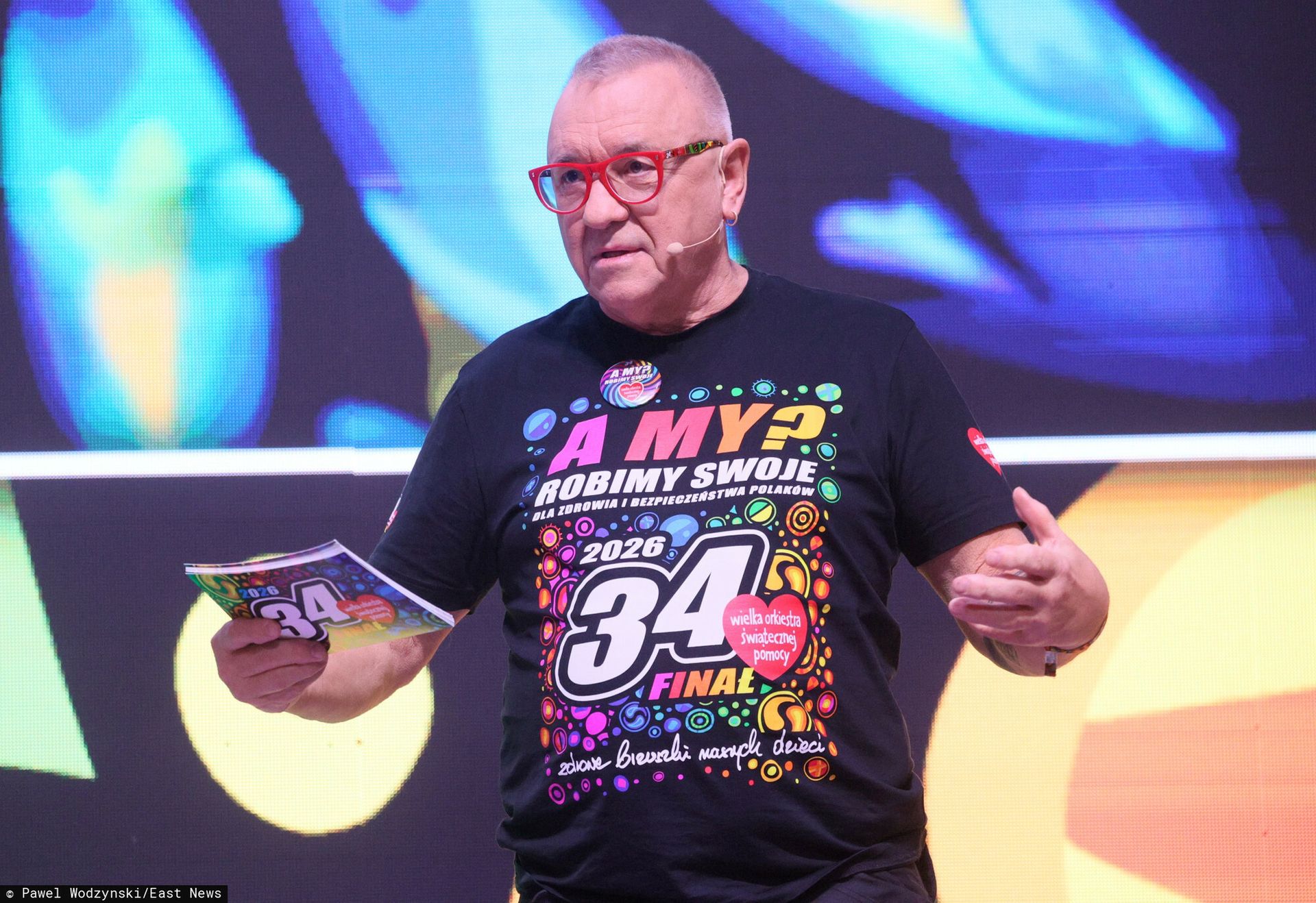 Owsiak przed finałem WOŚP. Porównał do sytuacji z poprzedniego roku