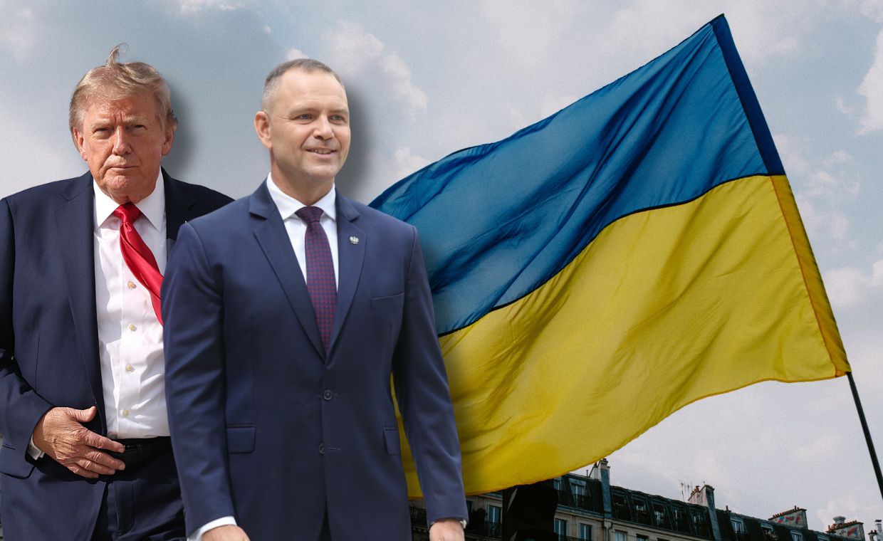 Zrobili sondaż w Ukrainie. Oto które miejsce zajął Nawrocki