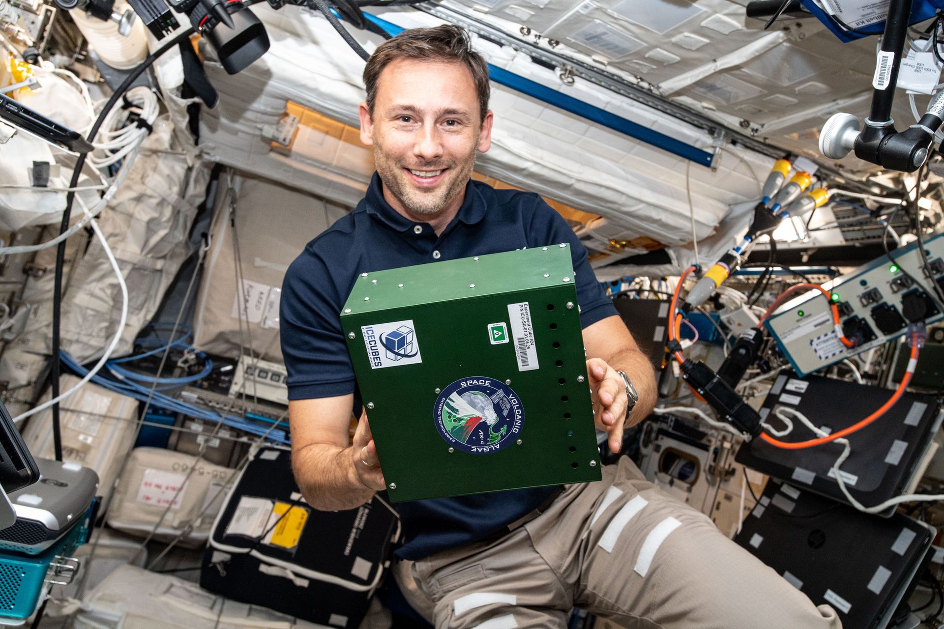 Misja IGNIS: polskie mierniki skuteczne w kosmosie. I lepsze od innych