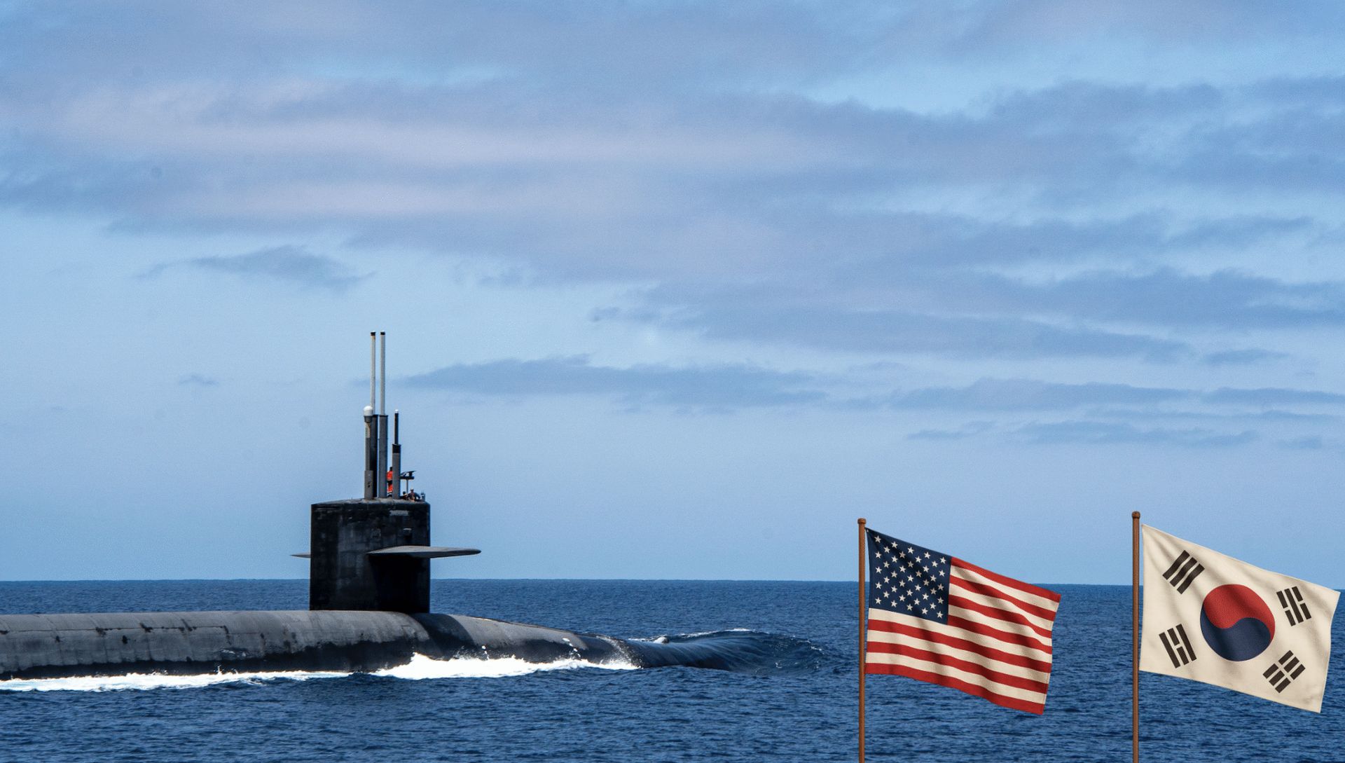 USA otwierają drogę Korei Południowej do budowy okrętów jądrowych