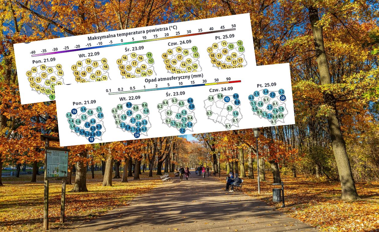 Uderzenie chłodu na południu. Temperatura wyraźnie spadnie