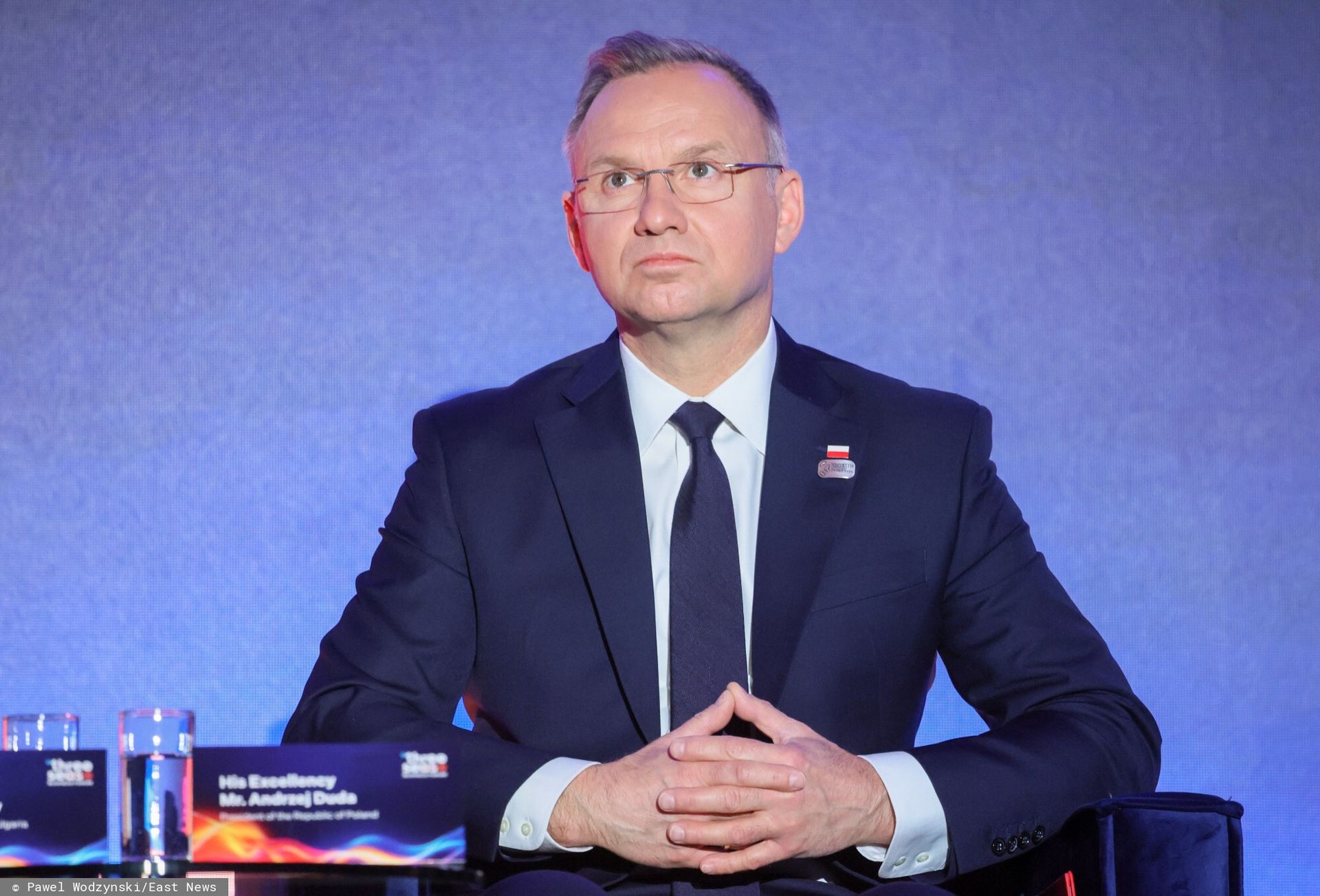 Duda uderza w Tuska: Absolutne bezprawie wokół Trybunału