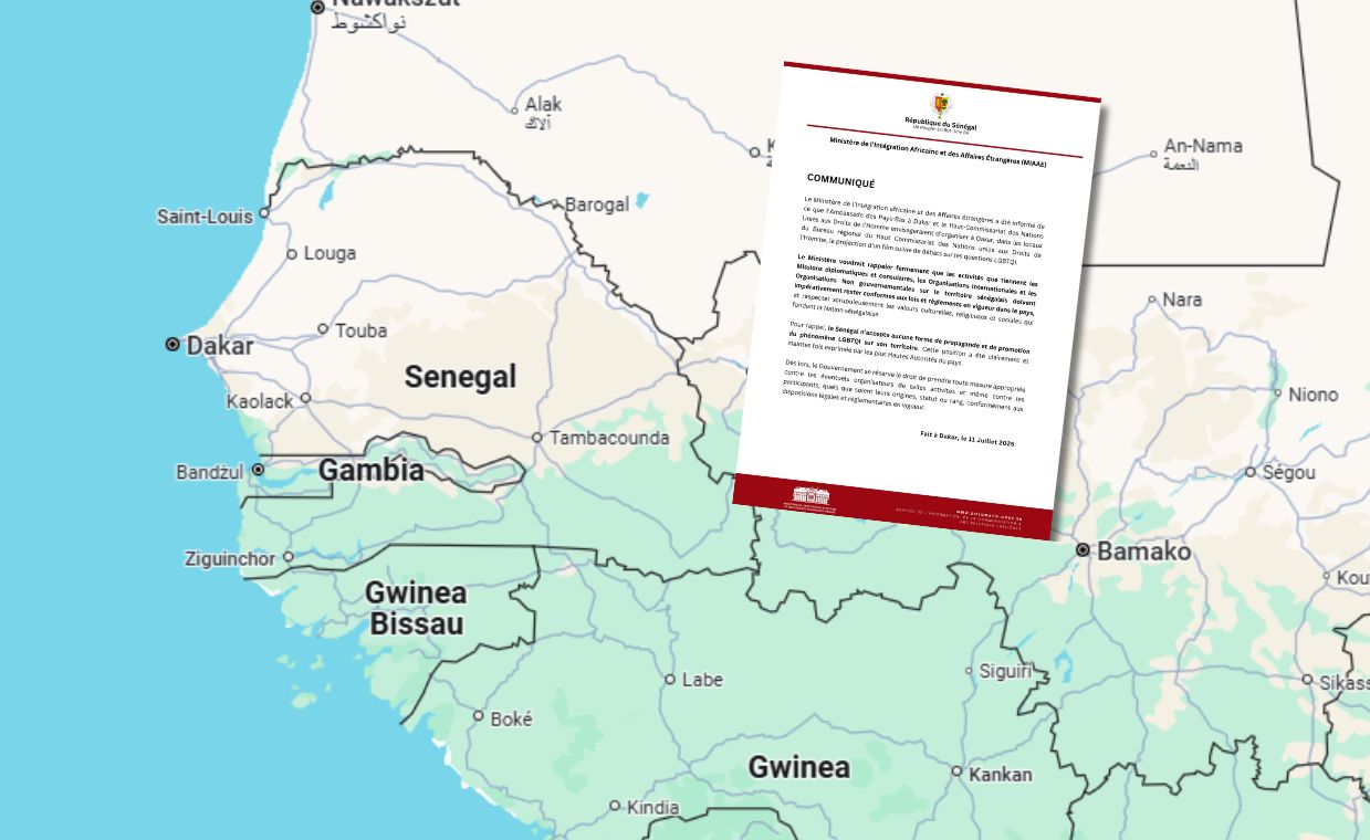 Afera w Senegalu. Zablokowali film, który chcieli pokazać Holendrzy