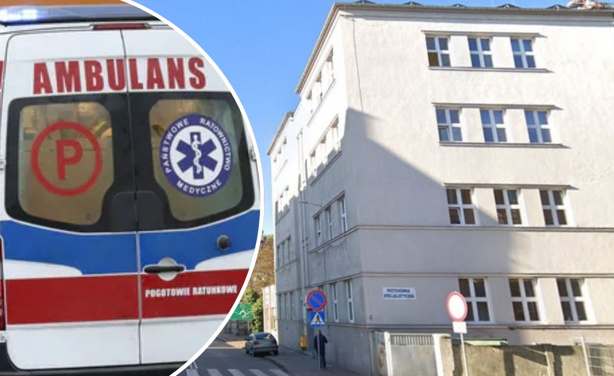 Skandal w przychodni. Ciało leżało na schodach przez trzy godziny