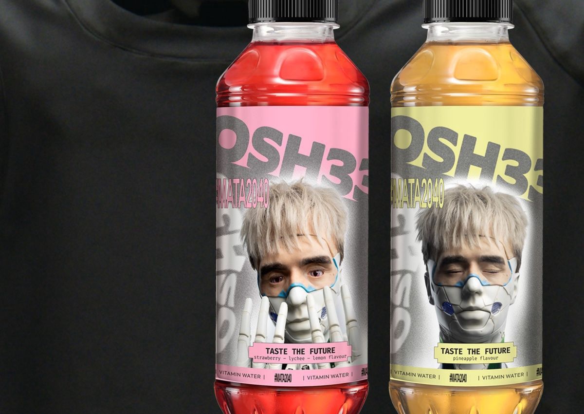 Oshee dalej z Matą. Nowe napoje tylko w Żabce