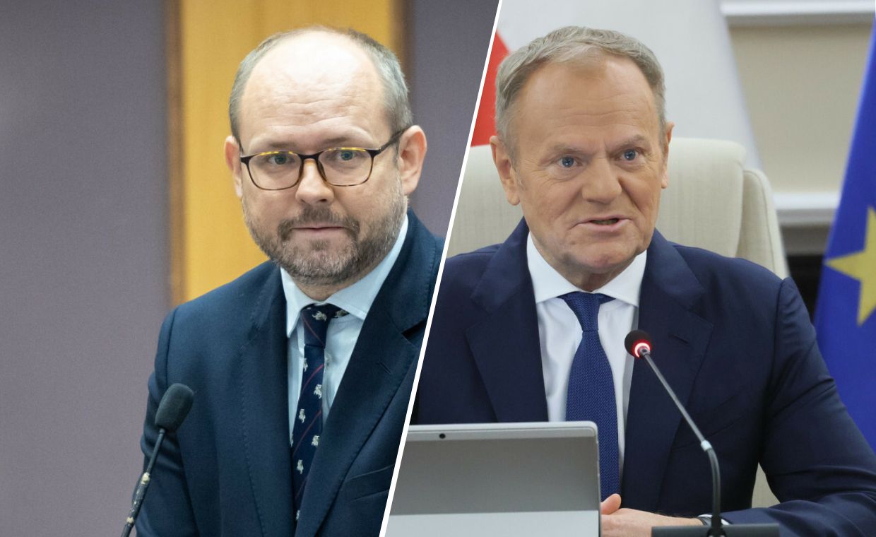 Przydacz wbija Tuskowi szpilę. "Proszę się nie boczyć"