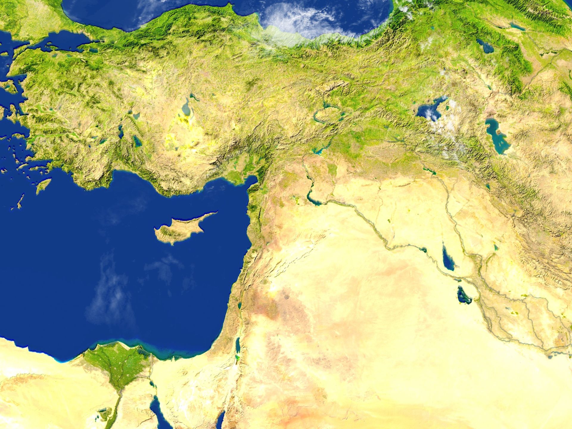 Ewakuacja lotniska na Cyprze. Niezidentyfikowany obiekt na radarach