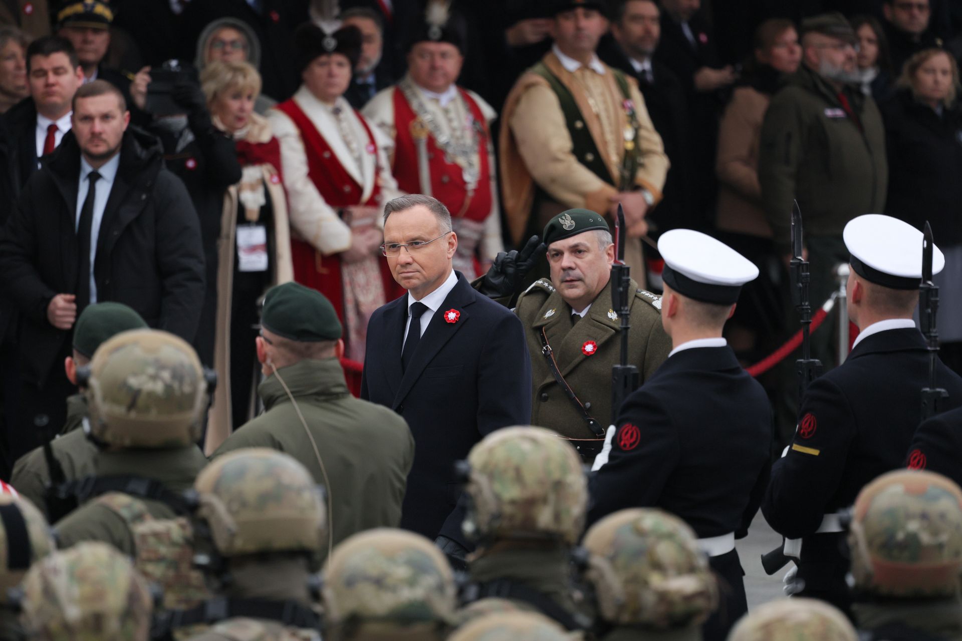 "Musimy nakłaniać naszych sojuszników". Prezydent o zagrożeniu z Rosji