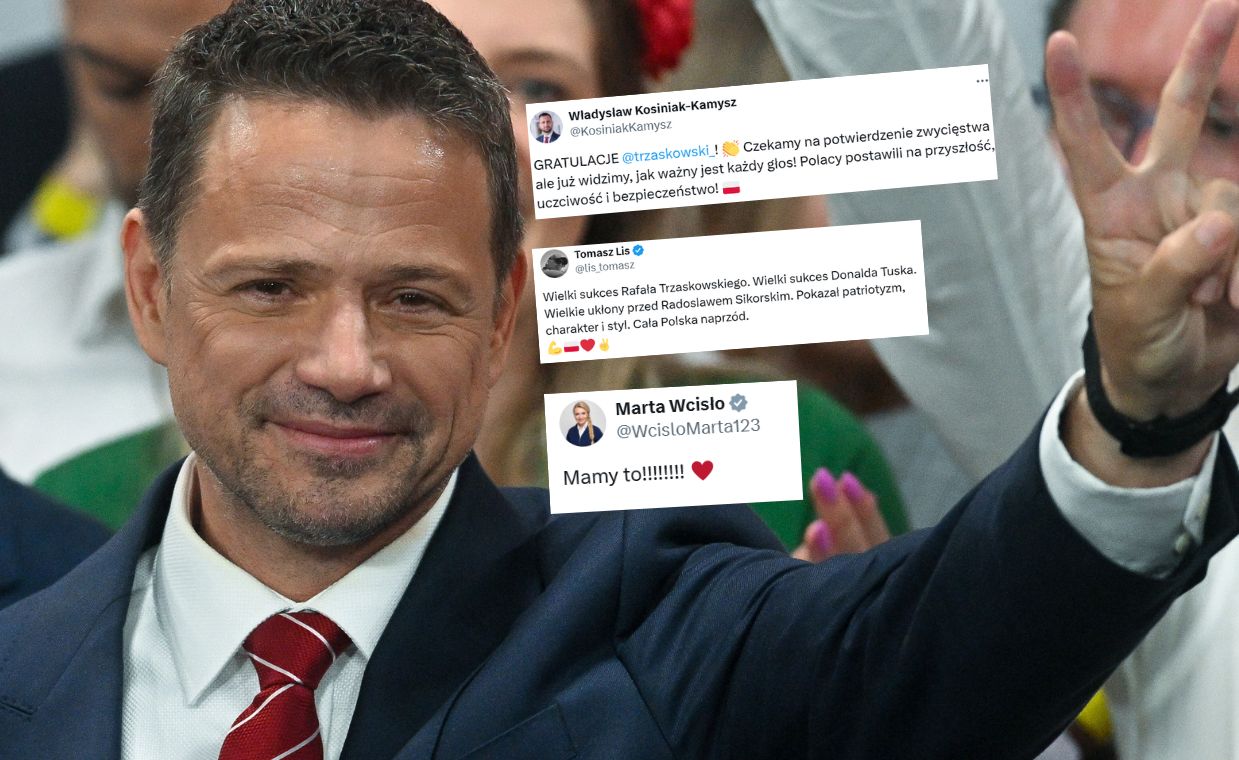 Te wpisy się źle zestarzały. Tak cieszyli się ze "zwycięstwa"