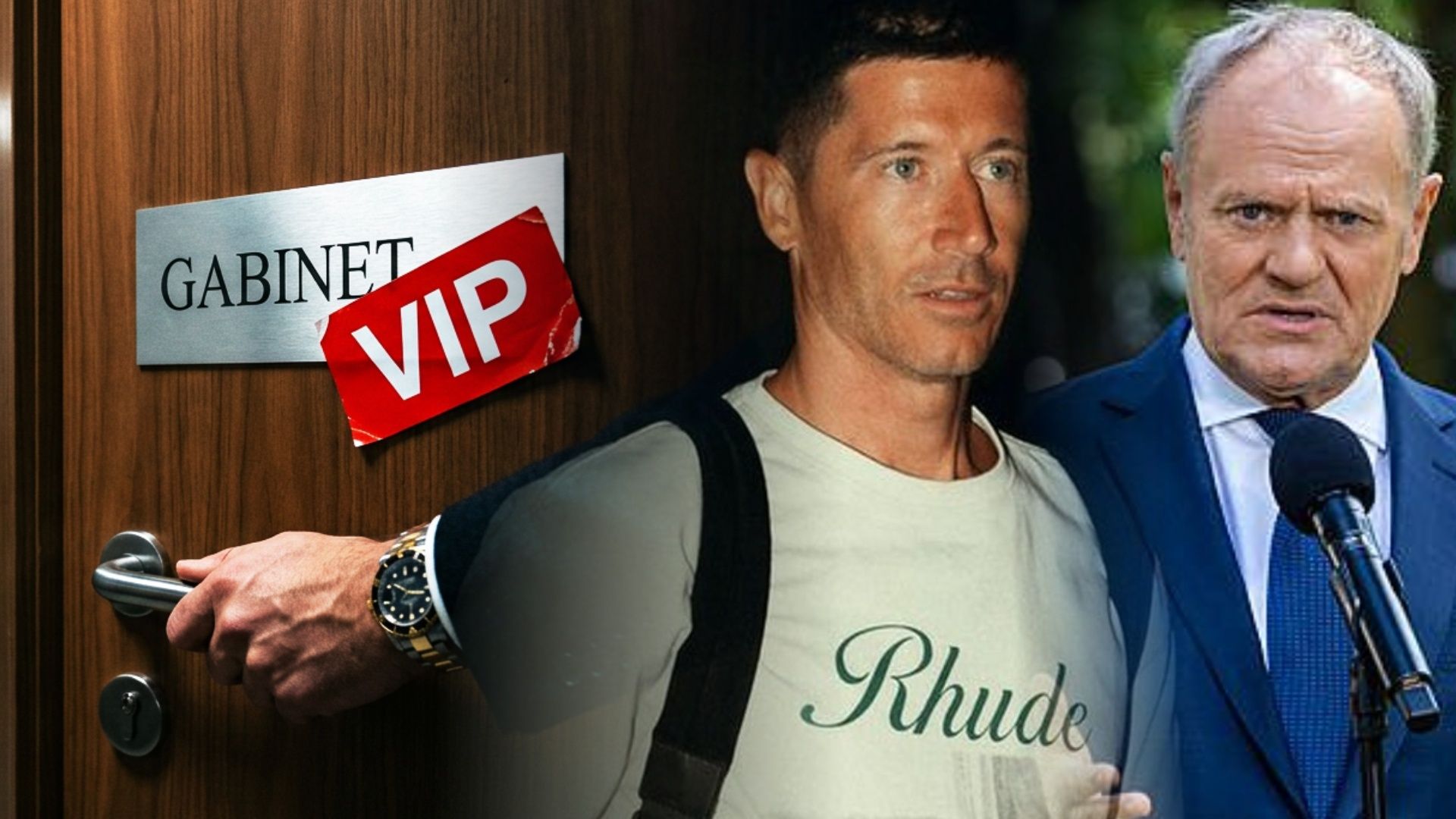Lewandowski w USA, WP ujawnia nową aferę lekarskich VIP-ów [SKRÓT PORANKA]