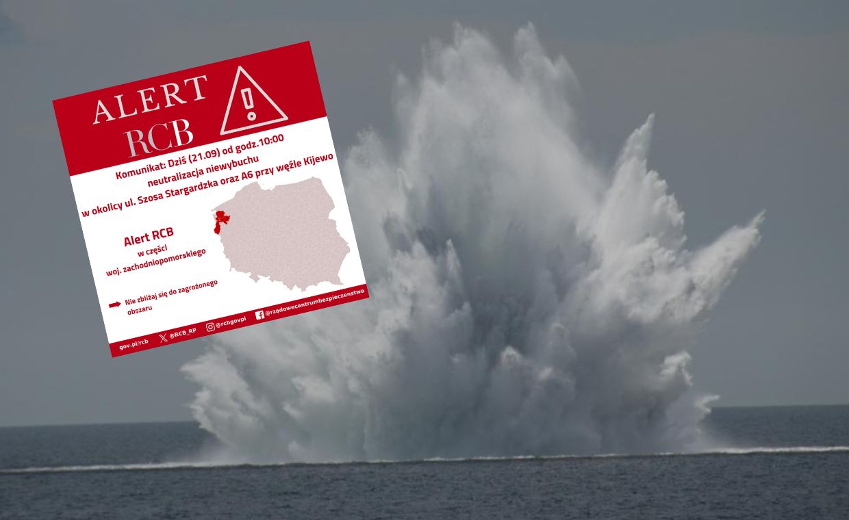 "Nie zbliżaj się". Pilny alert RCB dla mieszkańców jednego regionu
