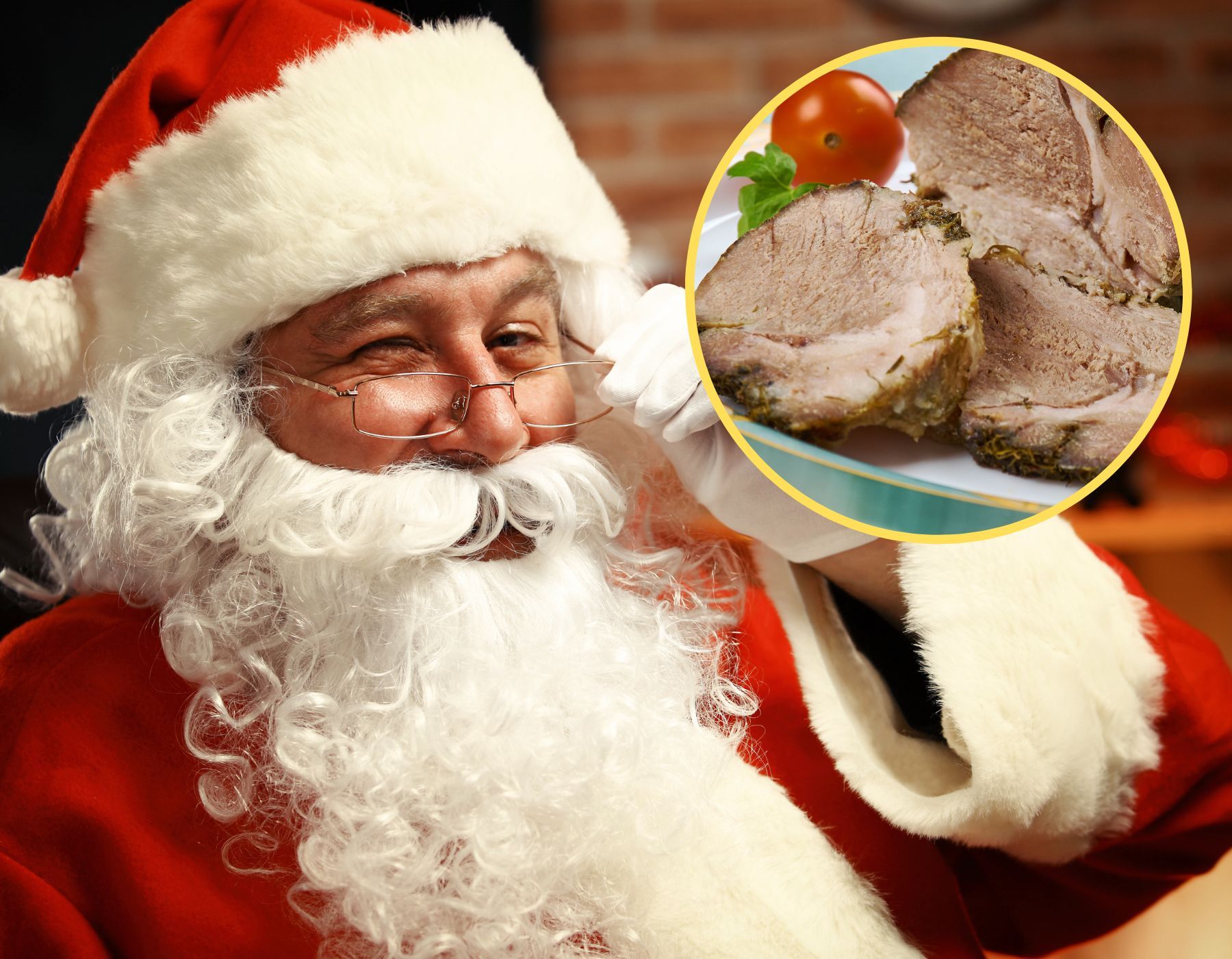 Co jada święty Mikołaj?