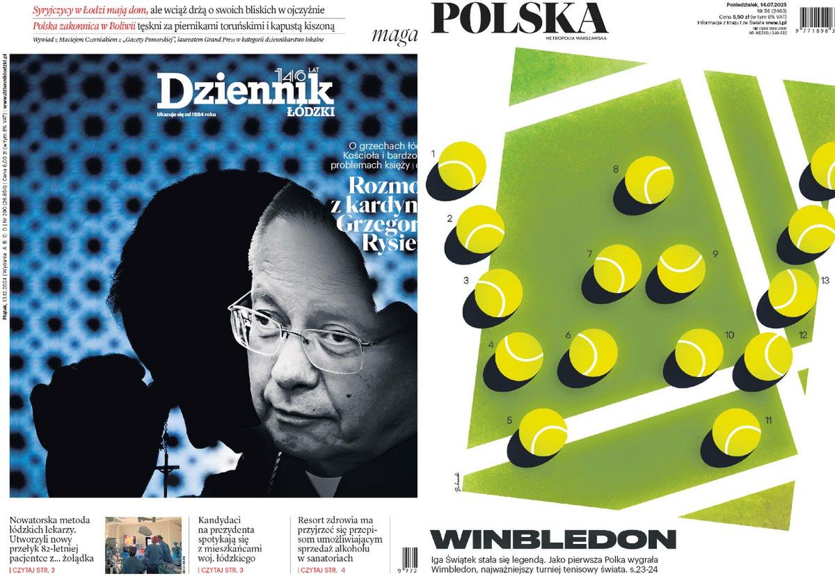 Lawina nagród dla dyrektora artystycznego Polska Press Grupy