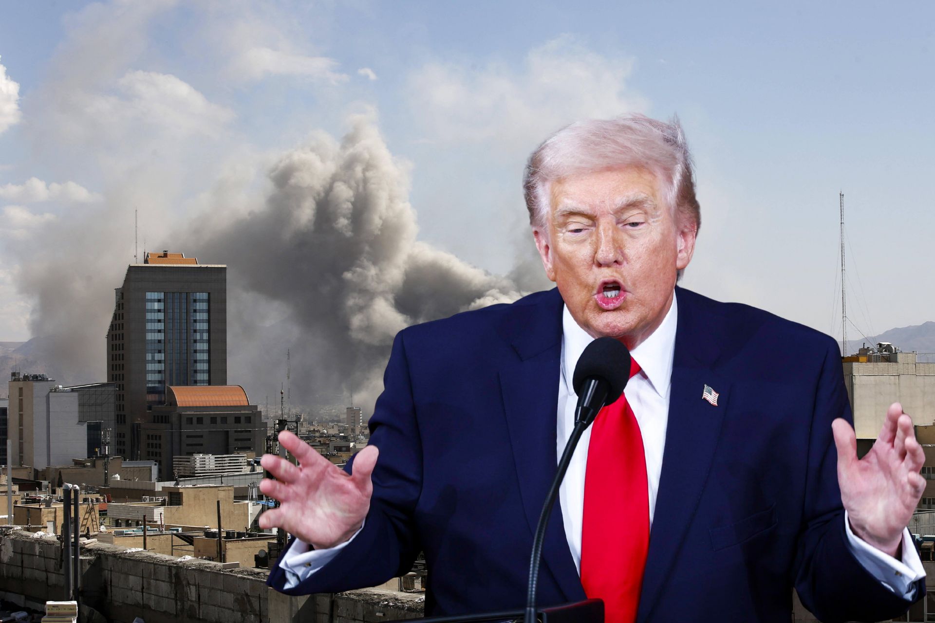 To dlatego Trump zadecydował o ataku? Doniesienia mediów