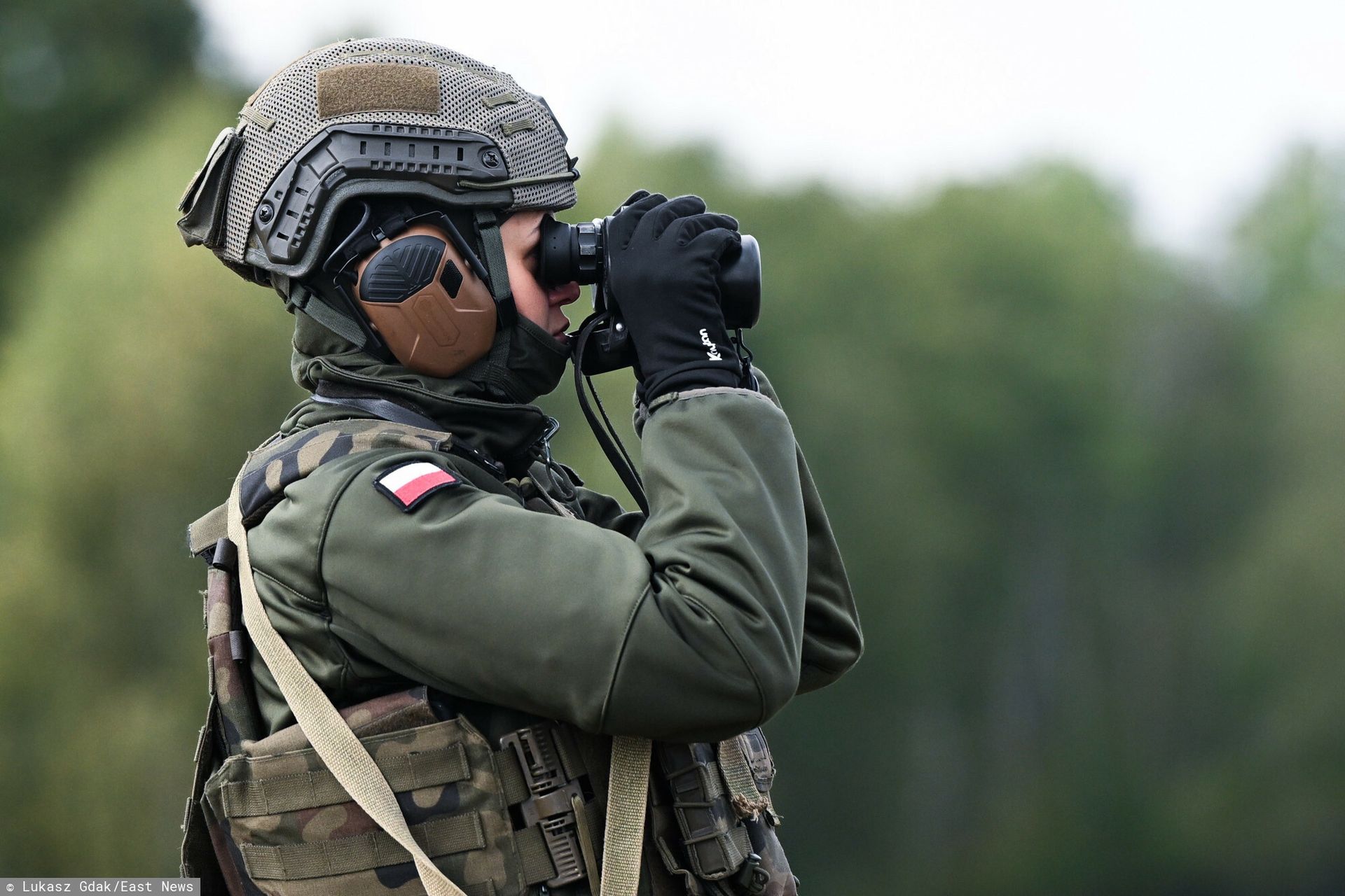 Początek operacji "Horyzont". choćby 10 tys. żołnierzy w akcji