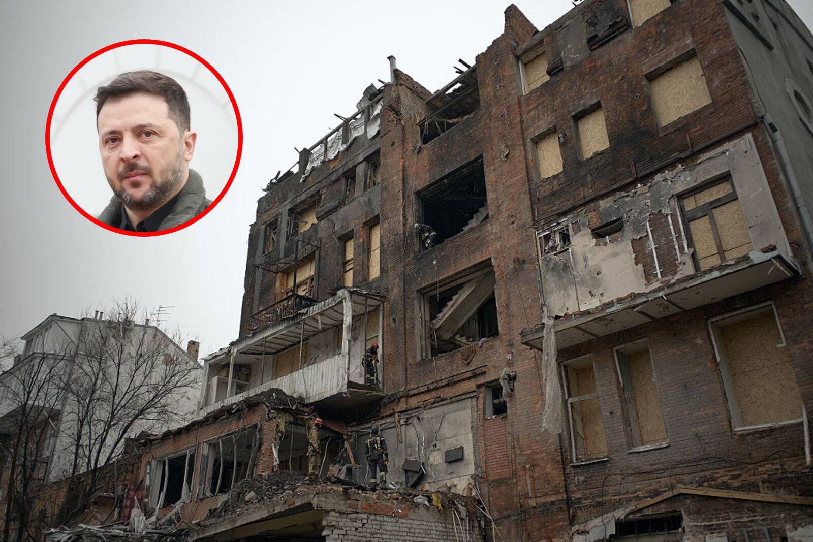 Kijów odcięty od ciepła. Zełenski odbył rozmowę