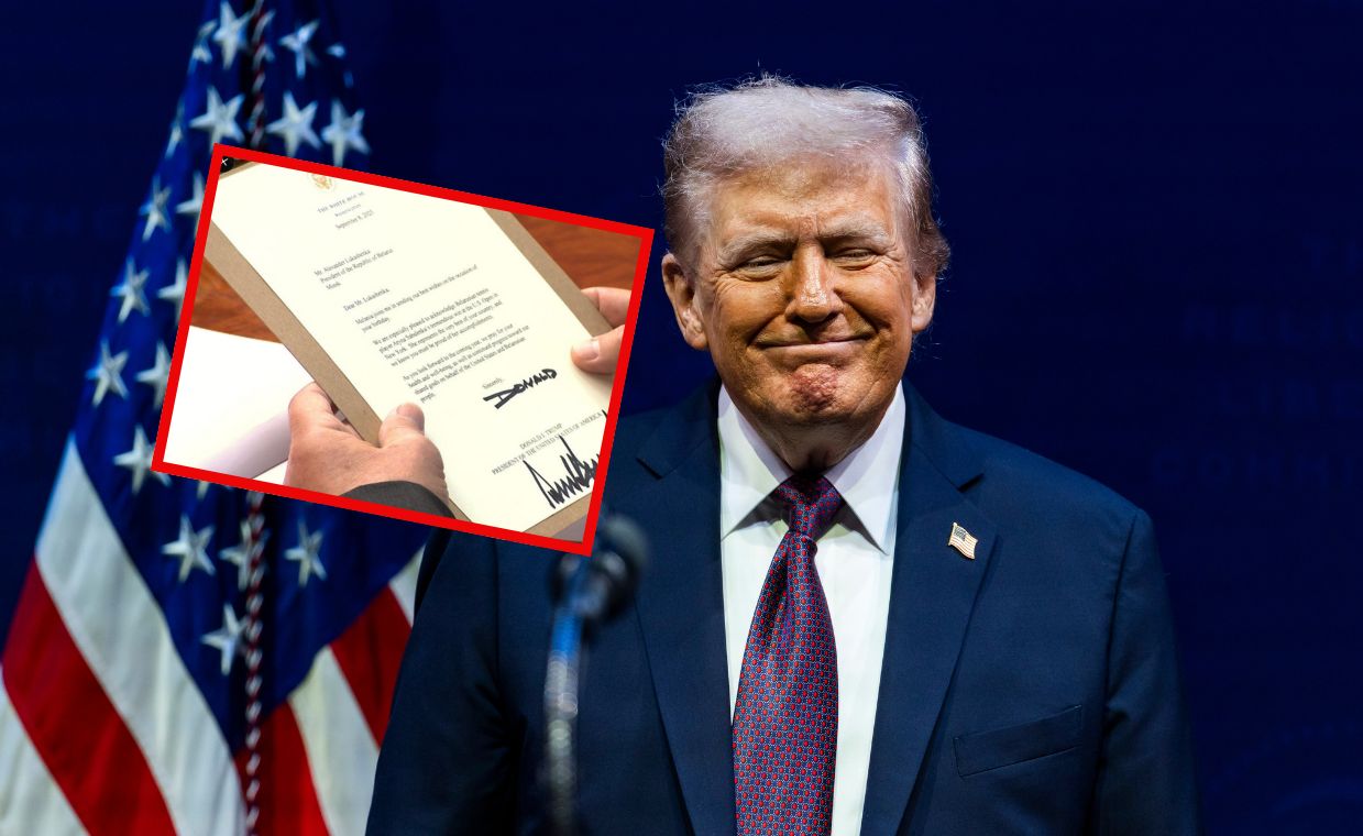 Miał przekazać wiadomość Łukaszence. "Modlimy się"