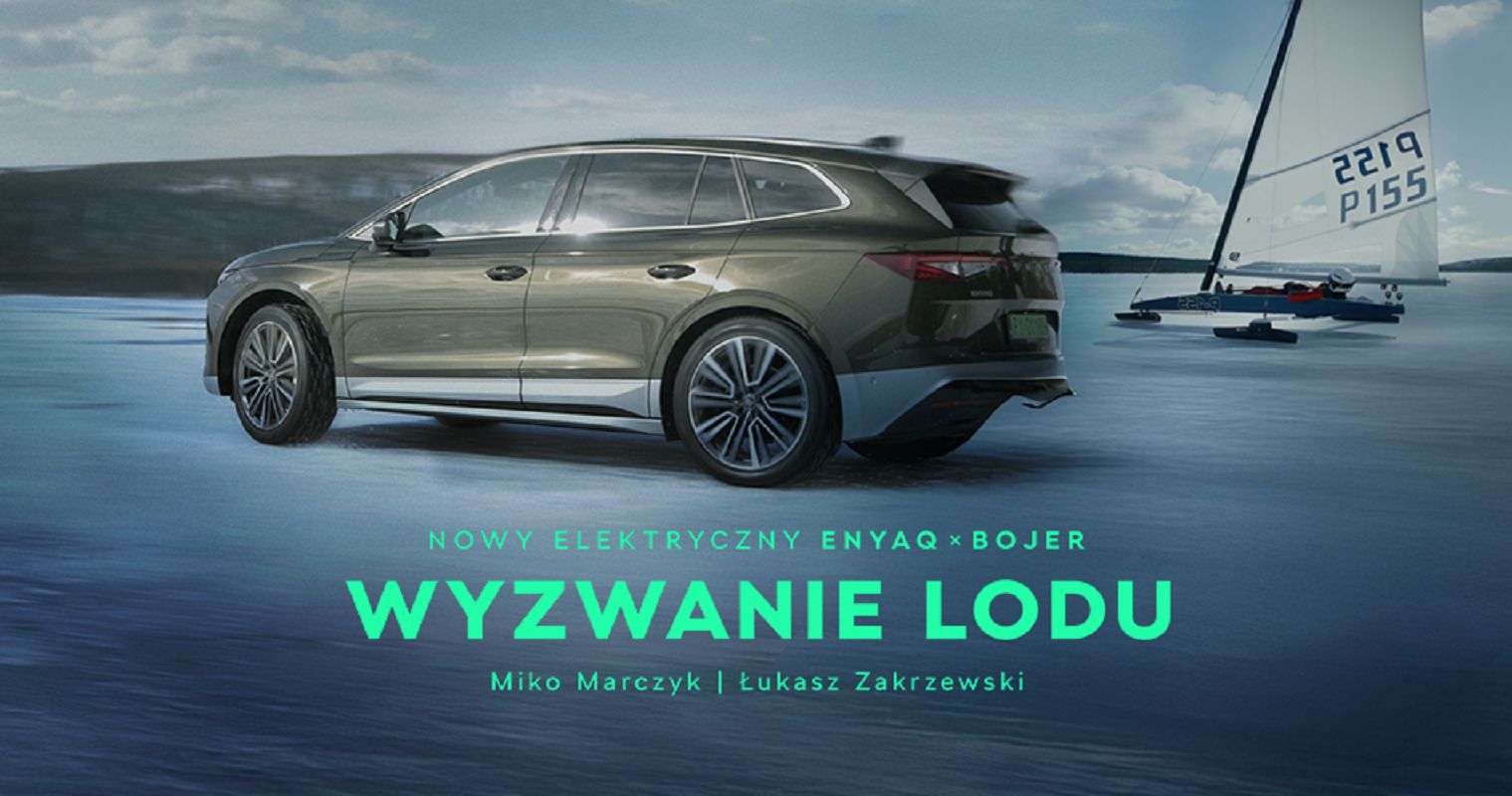 Koło Podbiegunowe i Miko Marczyk w nowej reklamie Škody Enyaq 4x4