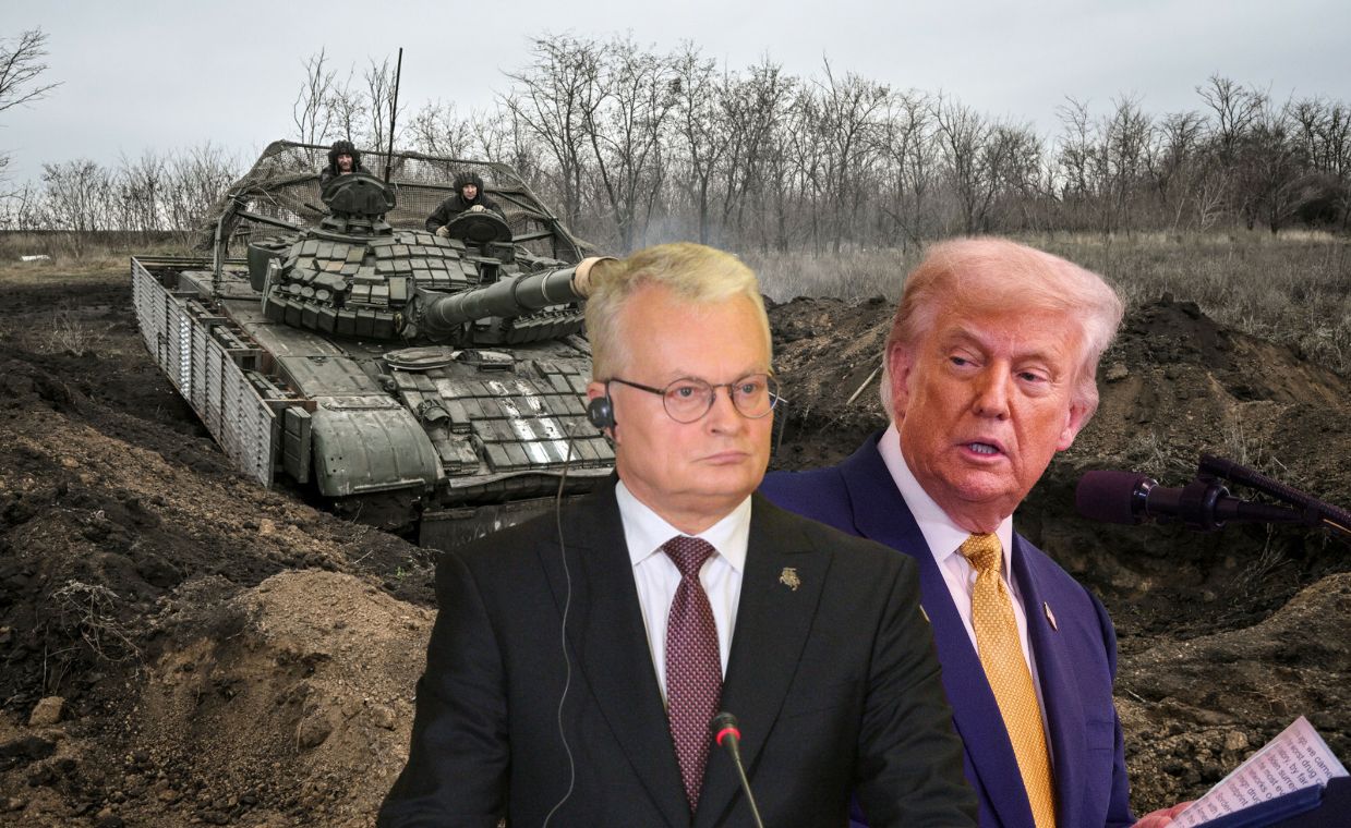 Pomysł Trumpa na wsparcie Ukrainy. Mocny apel Litwy