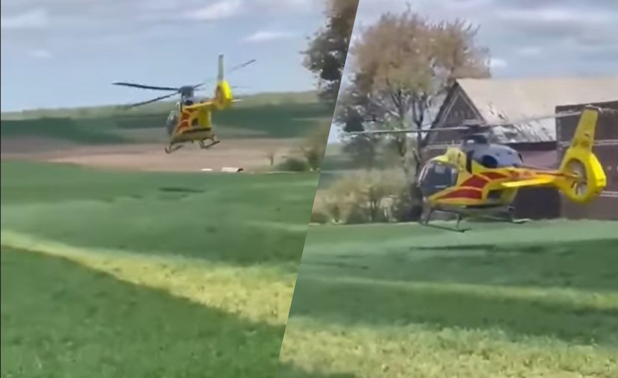 O krok od tragedii w powietrzu. Pilot zawieszony