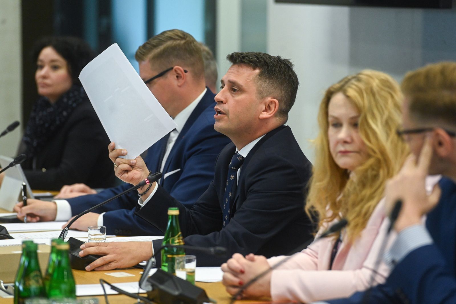 Nawrocki się nie stawił. Jest ruch sejmowej komisji