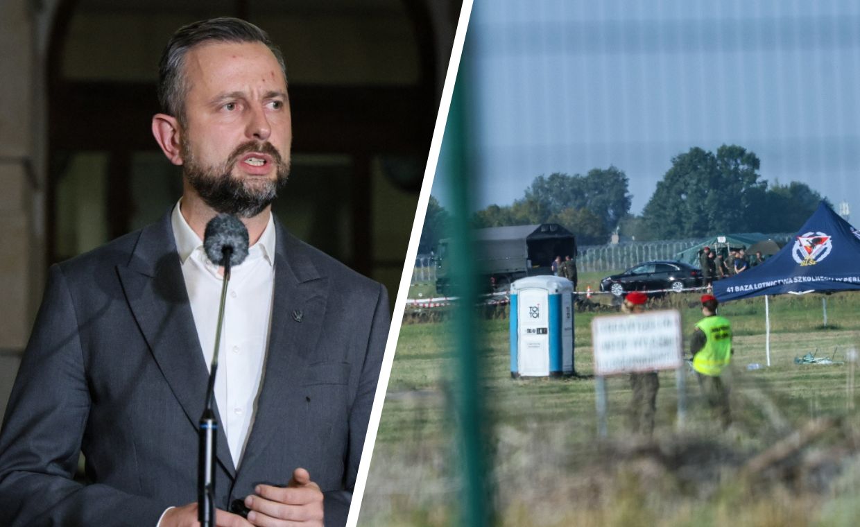 Tragiczny wypadek pilota F-16. Wicepremier zabrał głos