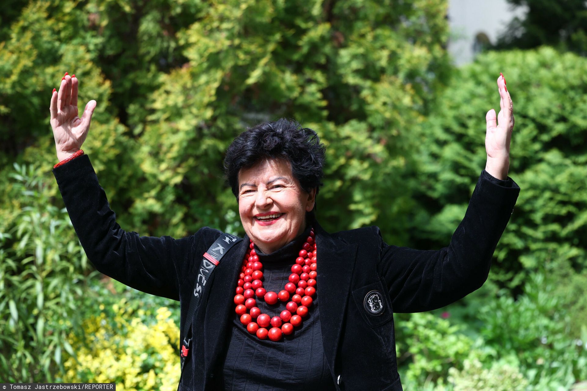 Senyszyn zapowiada powrót. "Będziemy wspominać Dudę z rozrzewnieniem"