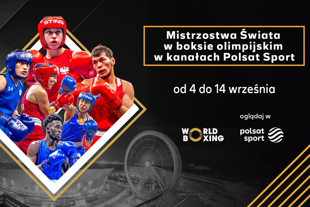 Polsat Sport pokaże mistrzostwa świata w boksie
