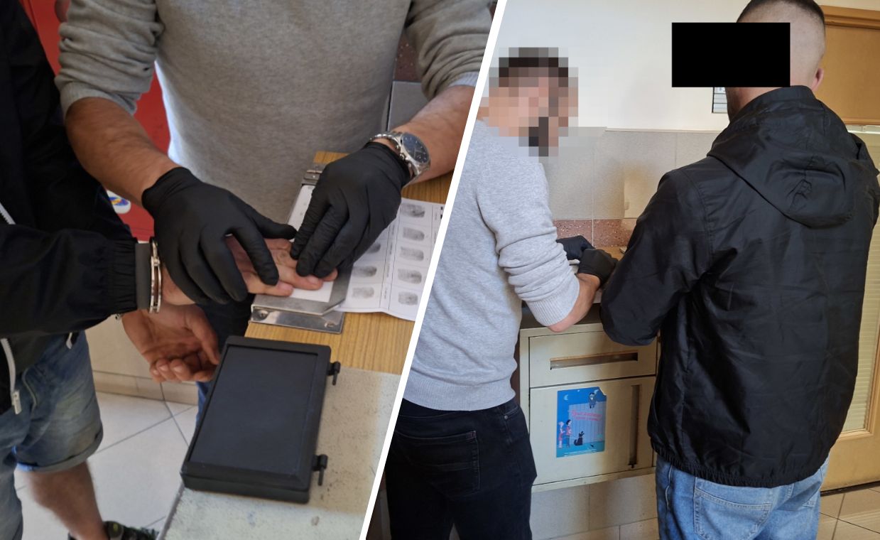 Pościg i kolizja z radiowozem. 25-latek uciekał z dożywotnim zakazem