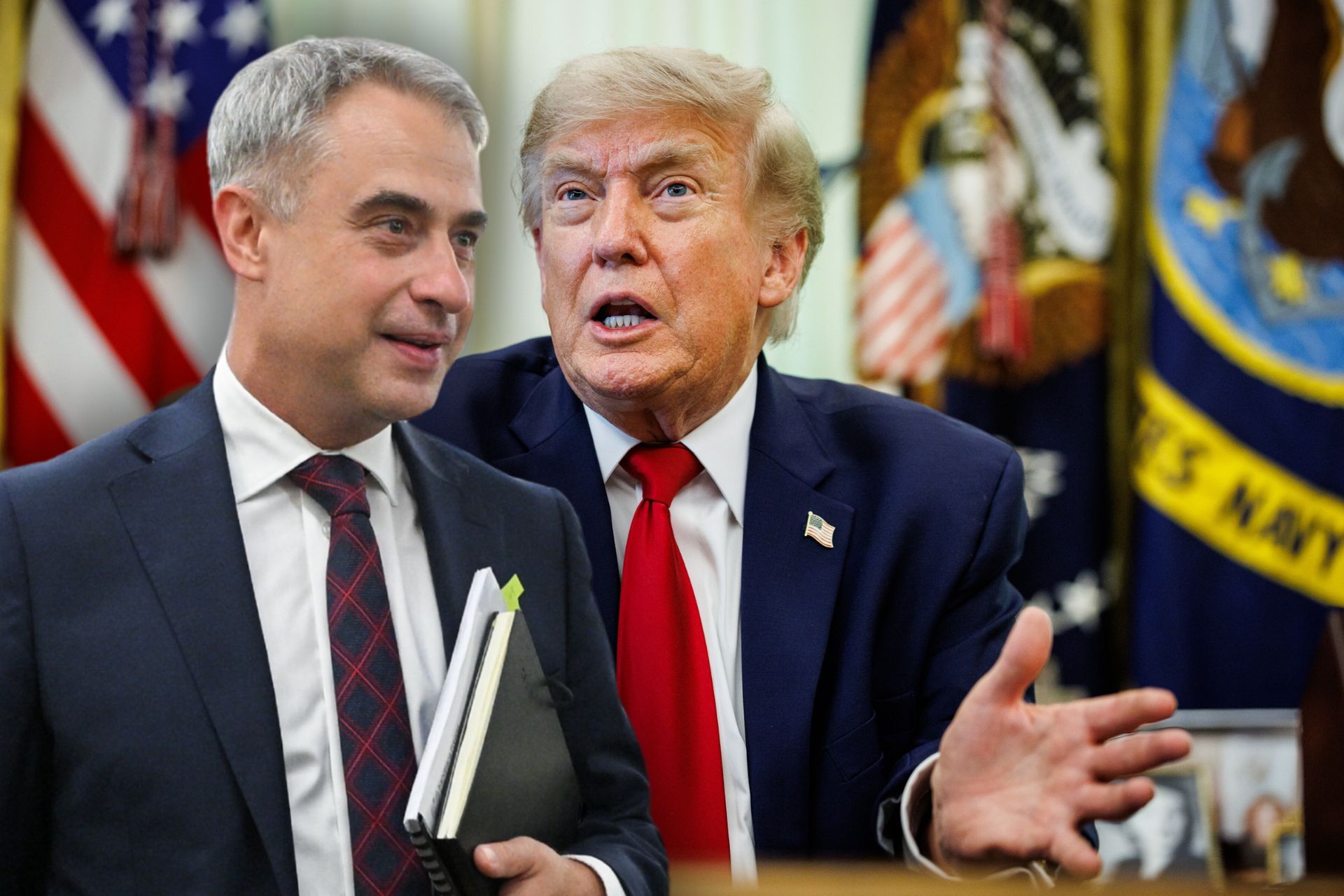Gawkowski odpowiedział na groźby Trumpa. "Być może jest lobbystą"