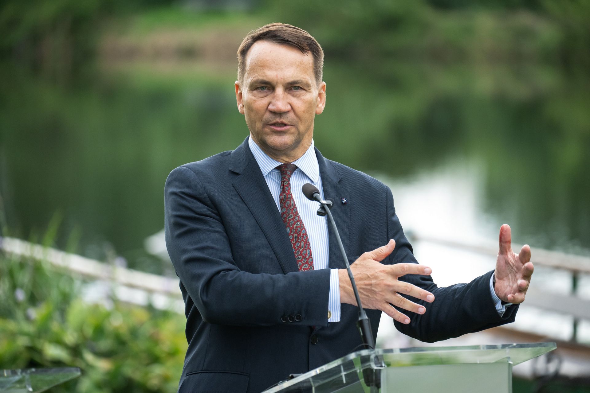 Szef MSZ z krótkim komentarzem. "Przypominam i apeluję"