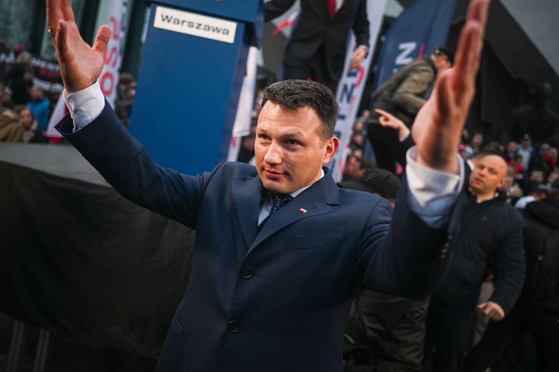 Mentzen kpi po debacie. "Moja najlepsza"