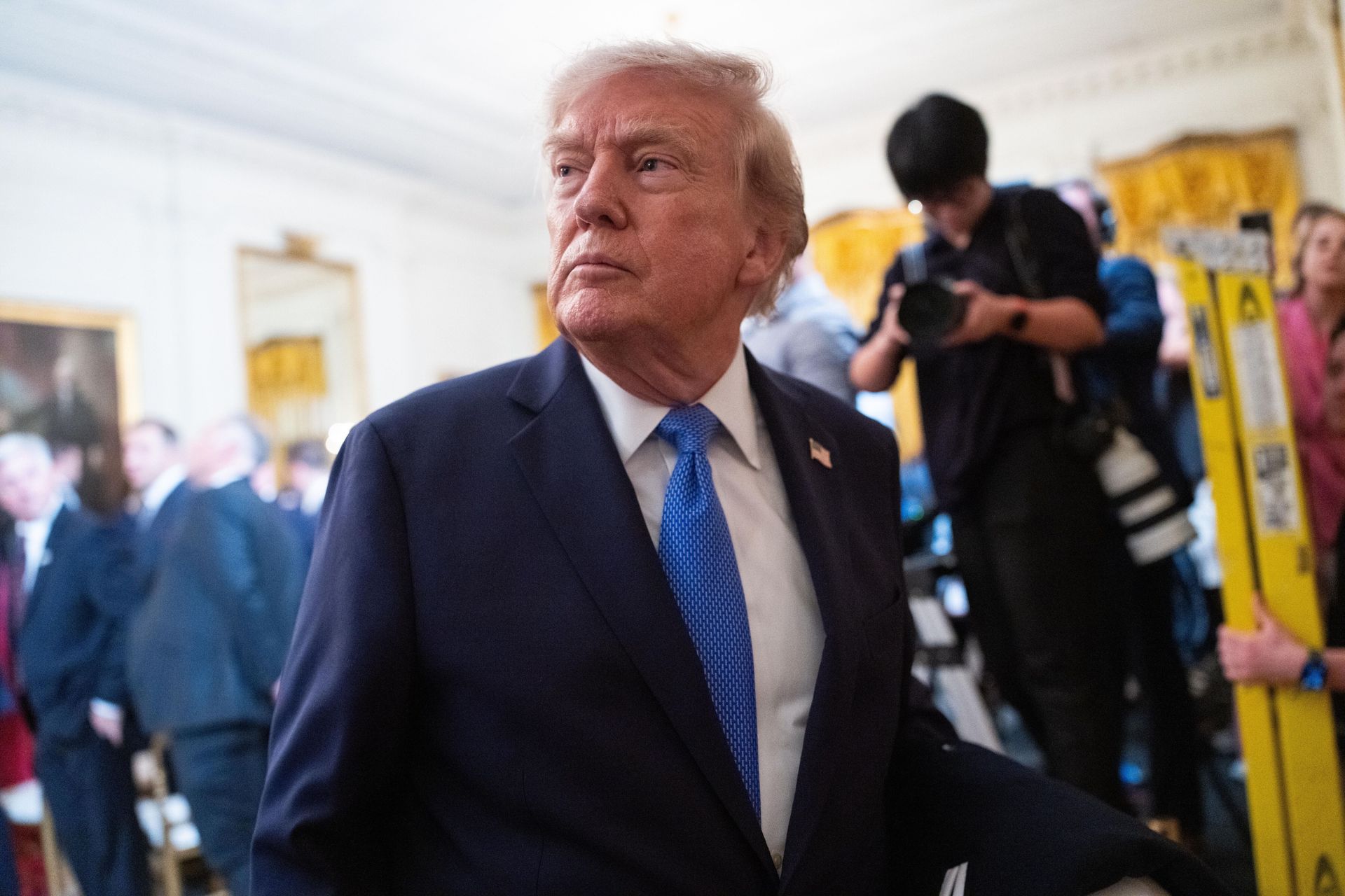Działo się w nocy. Trump o pokoju w Ukrainie