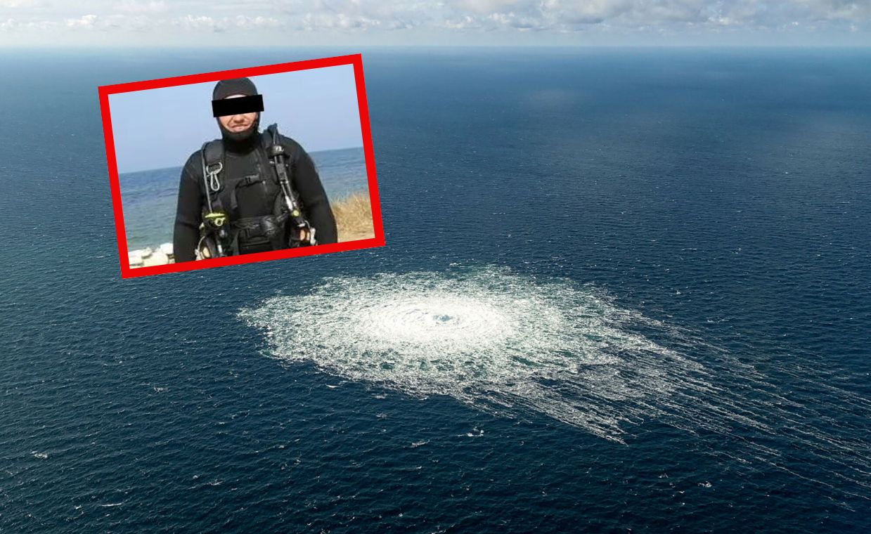 Wysadzenie Nord Stream 2. Podejrzany sam się wystawił służbom