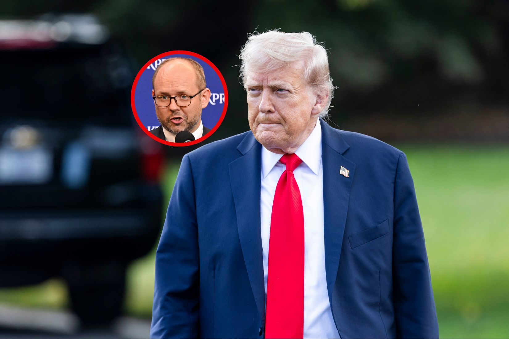 Drony w Polsce "to pomyłka"? Przydacz reaguje na słowa Trumpa