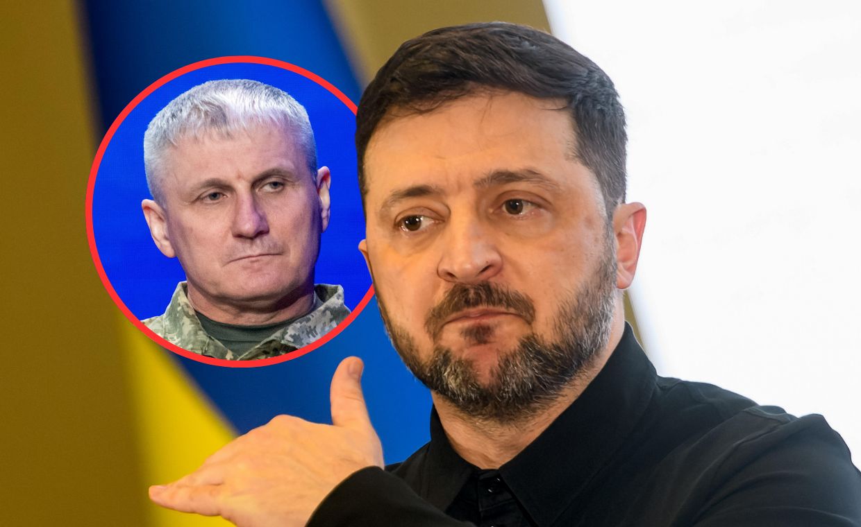 Nowy szef ukraińskiego wywiadu. Zełenski zdecydował o wewnętrznym awansie