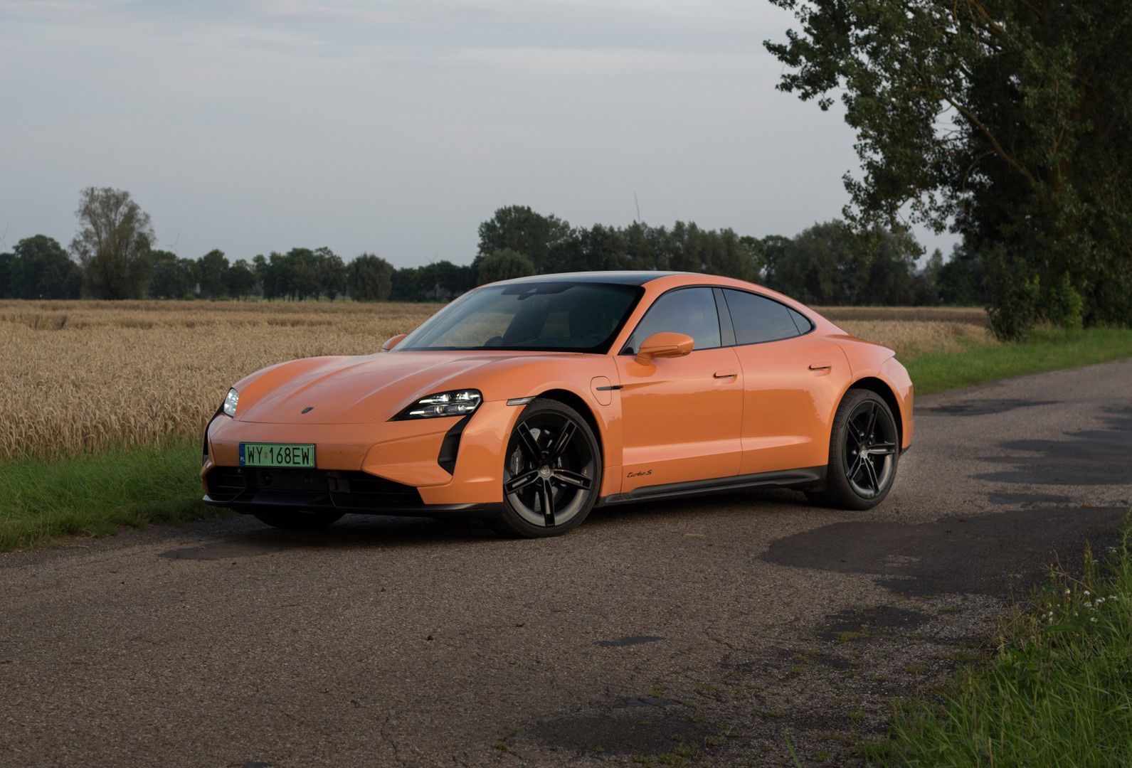 Test: Porsche Taycan Turbo S – król elektryków, wersja odświeżona