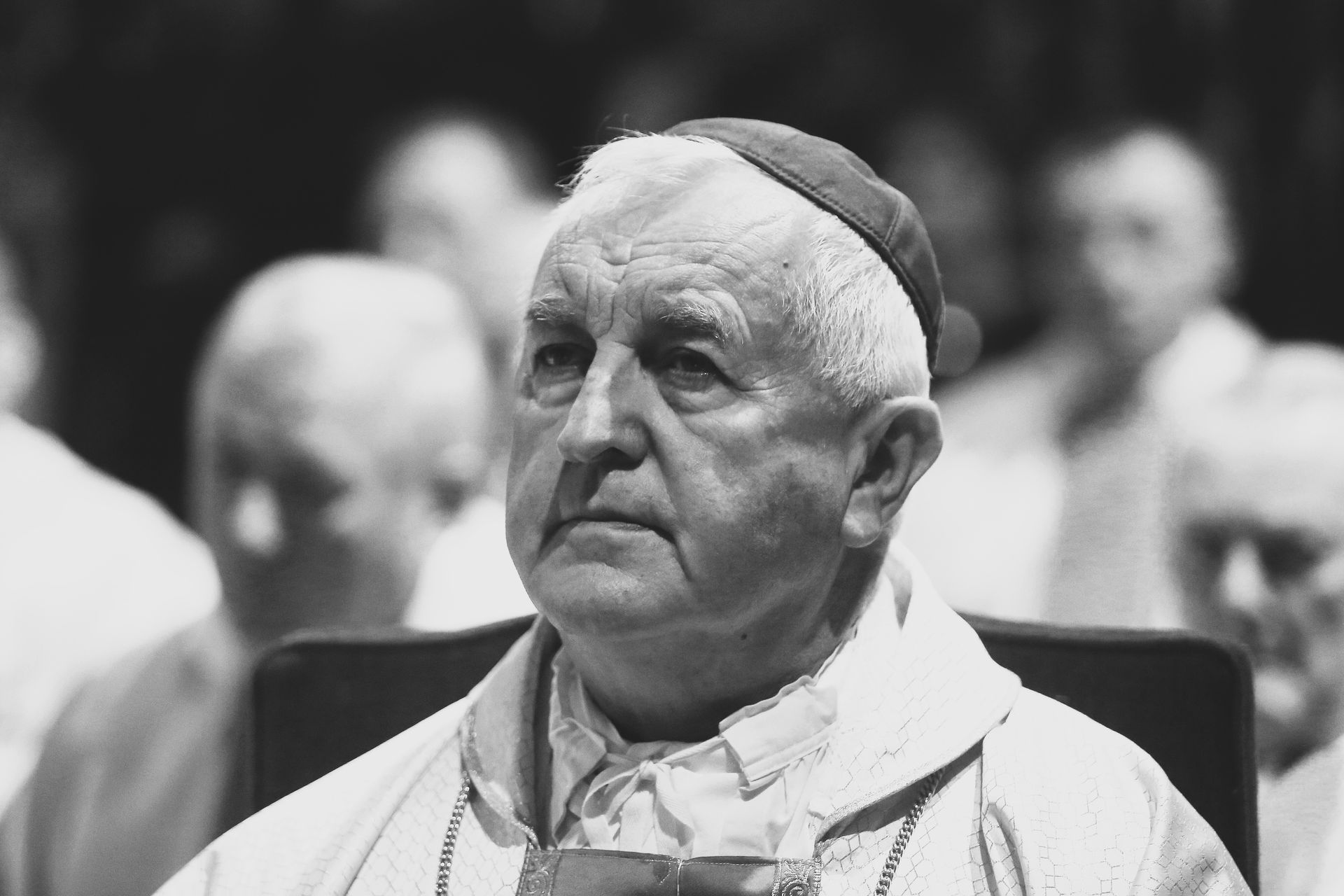 Zmarł biskup Jan Szkodoń. Kraków żegna duchownego