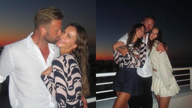 Sara Boruc pozuje w objęciach ukochanego i publikuje zdjęcia z dorosłą córką oraz 6-letnim synem