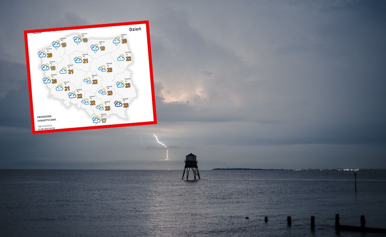 Szykuje się ochłodzenie. Zacznie się już dzisiaj