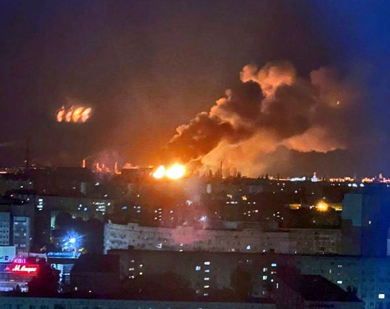 Rosjanie odczują ten ukraiński atak. Rafineria została zamknięta